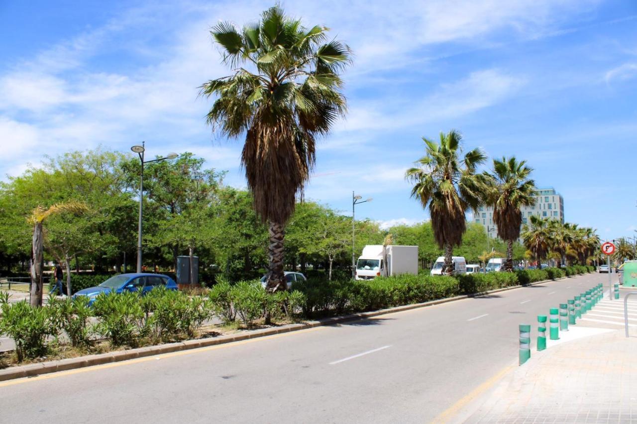 Apartamento Privado Proximo A Playa Y Ciencias Apartment Valencia Exterior foto
